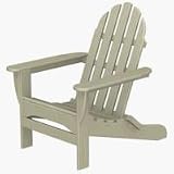 Polywood AD5030SA - Adirondack Chair - Sand - B0018YIAPY