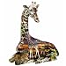 African Spots Shaped Jigsaw Puzzle by Lori Schory 700pc