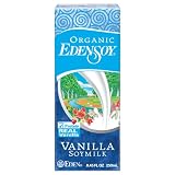 EdenSoy Organic Soymilk, Vanilla, 8.45-Ounce Boxes (Pack of 27)