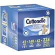 Kleenex Cottonelle Fresh Flushable Moist Wipes - Total: 224 ct.
