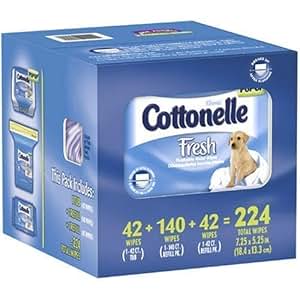 wipes cottonelle flushable fresh moist kleenex