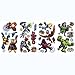 ROOMMATES RMK1751SCS Marvel Super Hero Squad Peel and Stick Wall Decals