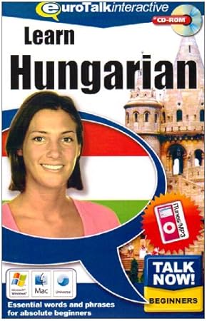 Talk Now! Learn Hungarian: Essential Words and Phrases for Absolute Beginners