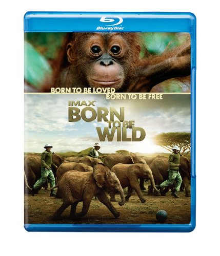 Cover art for  IMAX: Born to Be Wild [Blu-ray]
