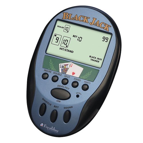 51TeA8N%2BrSL Excalibur Hotel Electronic Blackjack