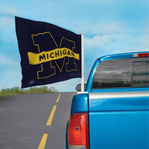Michigan Wolverines Truck Flag