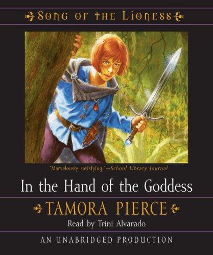 Song of the Lioness #2: In the Hand of the Goddess