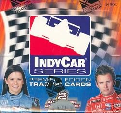 2007 Rittenhouse Indy Racing Cards Unopened Hobby Box