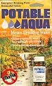 Portable Aqua Water Purification Tablets