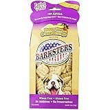 Loving Pets Barksters Brown Rice and Chicken Krisps, Dog Treat, 5-Ounce