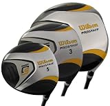 Wilson Golf- 2009 Prostaff Driver, Fairway (1/3/5 Wood Set)
