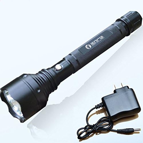 Atongmu99 Super Bright Led 5 Mode Zoomable Flashlight Rechargeable Torch Light & Charger