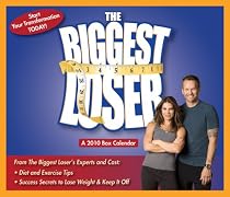 THE BIGGEST LOSER 2010 BOXED Calendar