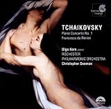 Tchaikovsky: Piano Concerto No. 1; Francesca da Rimini