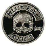 Black Label Society - Brewtality Belt Buckle