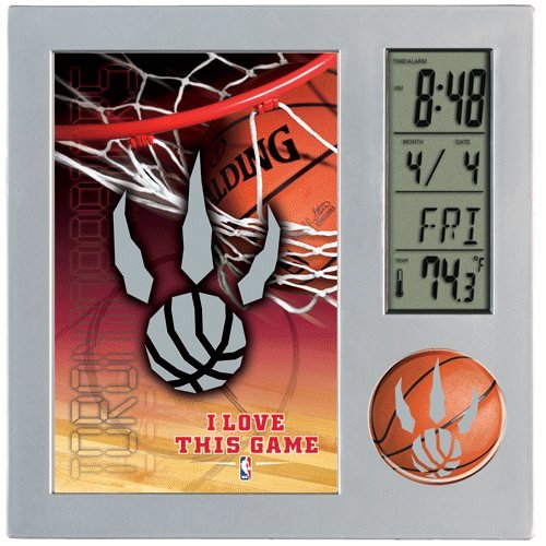 Toronto Raptors Digital Desk Clock