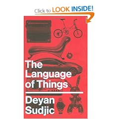 The Language of Things