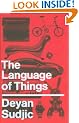 The Language of Things
