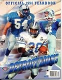 1994 Detroit Lions Official Yearbook