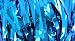 Mylar Curtain 3' x 8' Blue 1 pc