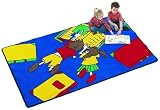 Flagship Reading Time Rug 3'x5' (Print)