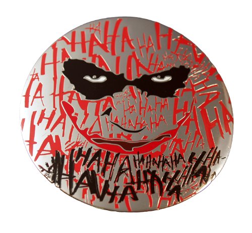 A122 Joker Haha Batman Dark Knight Belt Buckle DC