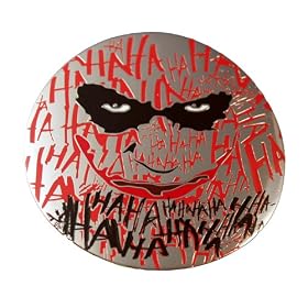 A122 Joker Haha Batman Dark Knight Belt Buckle DC