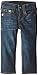 True Religion Boys' Toddler Geno Stretch Indigo