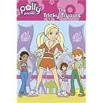 Polly Pocket and the Tricky Tryouts (Polly Pocket) book cover