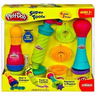 Play Doh Super Tools