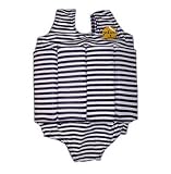 Splash About UV Floatsuits Navy and White 1 to 2 years