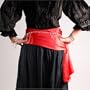Pirate Buccaneer Renaissance Medieval Costume Bandana Sash