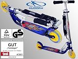 Eigenschaften Hudora  / Hudora Roller Scooter Big Wheel 125 laserblau TÜV/GS NEU OVP