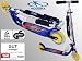 Sports : Hudora Roller Scooter Big Wheel 125 laserblau T&Uuml;V/GS NEU OVP