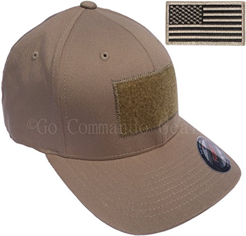 Flexfit V-Flexfit Cotton Twill Fitted 5001 Tactical Hat