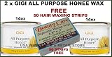 2 X ALL PURPOSE WAXING STRIPS