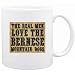 New  The Real Men Love The Bernese Mountain Dogs  Mug Dog