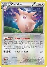 Pokemon - Clefable (98) - Black and White Plasma Storm [Toy]