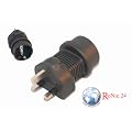 DINIC Reisestecker f�r England, Irland, Singapur Malaysia, Schuko Bu. UK Stecker 5 Amp