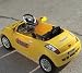 Toys : 6v Ride On Yellow Ford Street KA Car with Radio Control