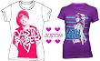 JUSTIN BIEBER T-SHIRT SET - SEXY JUSTIN FAN COLLECTION - JUSTIN BIEBER SHIRTS - ALL NEW!