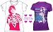 JUSTIN BIEBER T-SHIRT SET - SEXY JUSTIN FAN COLLECTION - JUSTIN BIEBER SHIRTS - ALL NEW!