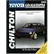 Toyota Car Manuals