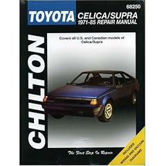Toyota Celica Supra (1971-85) (Chilton Total Car Care)