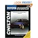 Toyota: Celica/Supra 1971-85 (Chilton's Total Car Care Repair Manual)