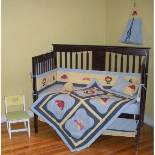 Click here for Transport 9pc Baby Bedding Set prices