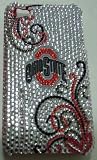NCAA Ohio State Buckeyes BLINGZ Cover for iPhone 4