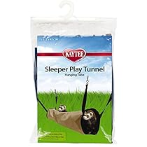 Kaytee Simple Sleeper Play Tunnel, Colors Vary
