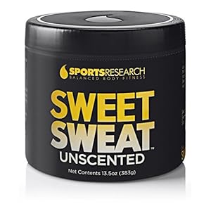 New!! SWEET SWEAT 'Unscented' XL Jar (13.5oz)