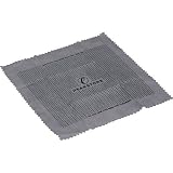Pearstone Microfiber Cleaning Cloth, 18% Gray (7 x 7.9")